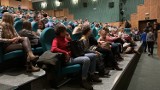 Prawdziwe tłumy na feryjnych seansach w kinie Polonez w Skierniewicach