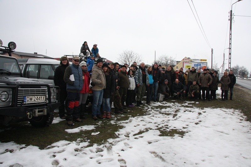 Syców: III Zlot Land Roverów