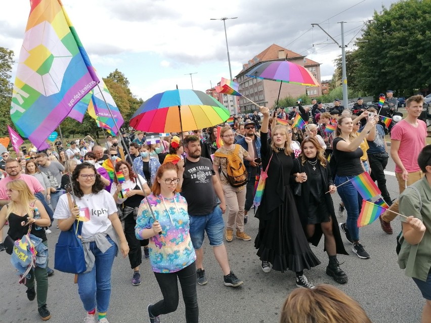 Kolorowy Marsz Równości przeszedł ulicami Gdańska