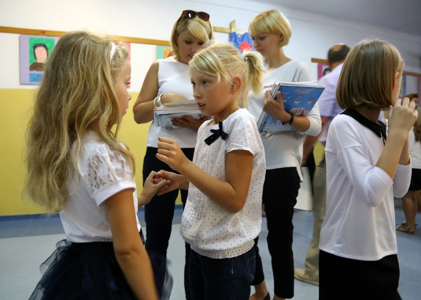 Rozpoczęcie roku szkolnego 2015/2016 w Piotrkowie