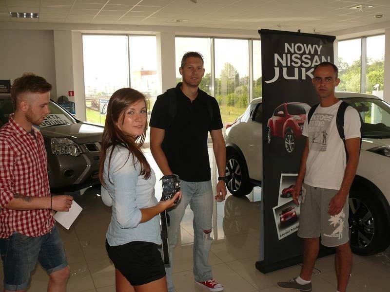 Wzięli udział w NissanManii 2013 [FOTO]