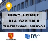 Będzie nowy sprzęt dla szpitala w Ustrzykach Dolnych