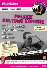 ENEMEF: Polskie Kultowe Komedie w Multikinie - darmowe bilety