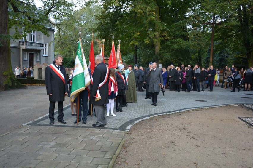 Odsłonięto tablicę burmistrza Koźmina Wlkp. Janusza Podlewskiego [FOTO]