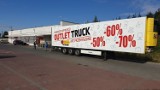 Outlet Trucki Biedronki z produktami w promocyjnej cenie wyruszyły w trasę po Wielkopolsce