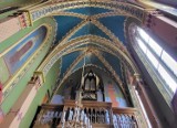 Ukończono prace konserwatorskie przy polichromiach wnętrza kościoła Karmelitanek w Przemyślu [ZDJĘCIA]