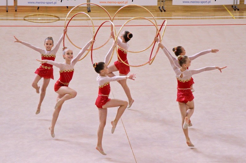 Mistrzostwa Polski w gimnastyce artystycznej: Niesamowite młode gimnastyczki [ZDJĘCIA]