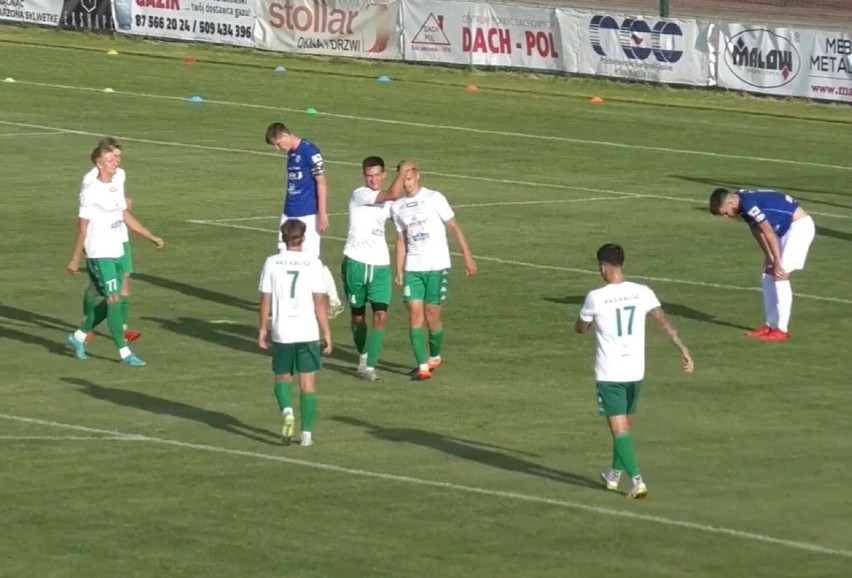 Wigry Suwałki - KKS Kalisz 0:4