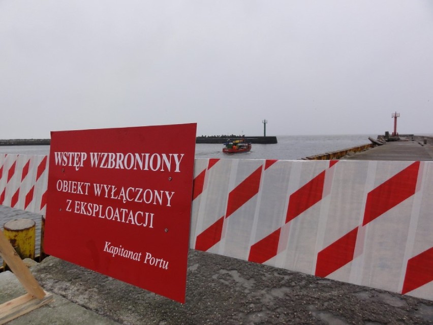 Darłówko Wschodnie po nawałnicy