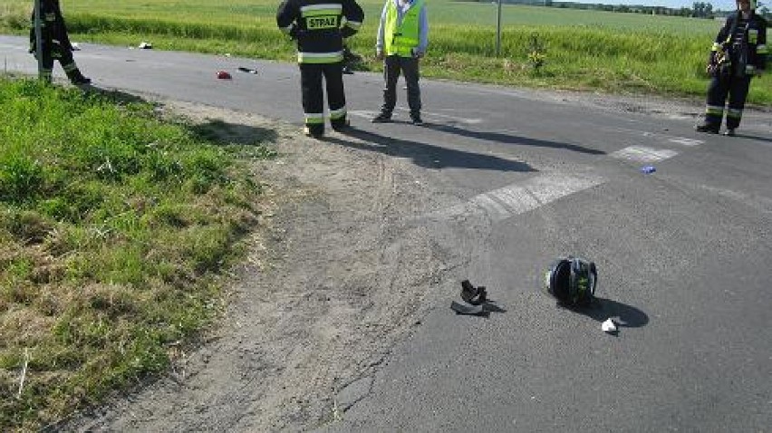 Groźny wypadek w Witkówku