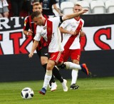 ŁKS Łódź dał lekcję gry w piłkę nożną „Góralom” z Podbeskidzia
