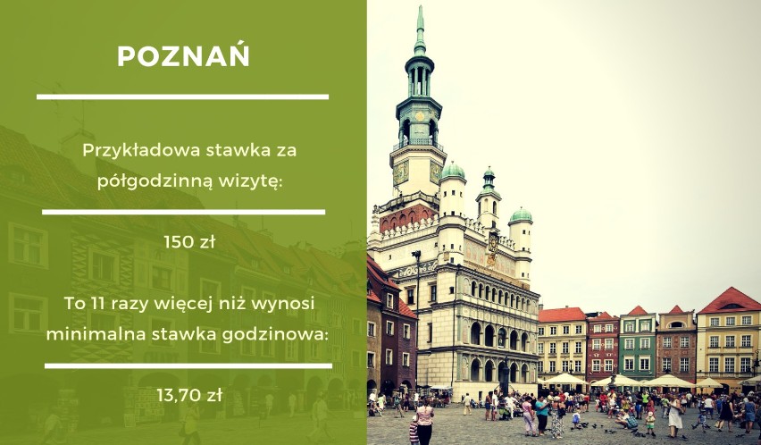W stolicy Wielkopolski przykładowe, godzinowe stawki św....
