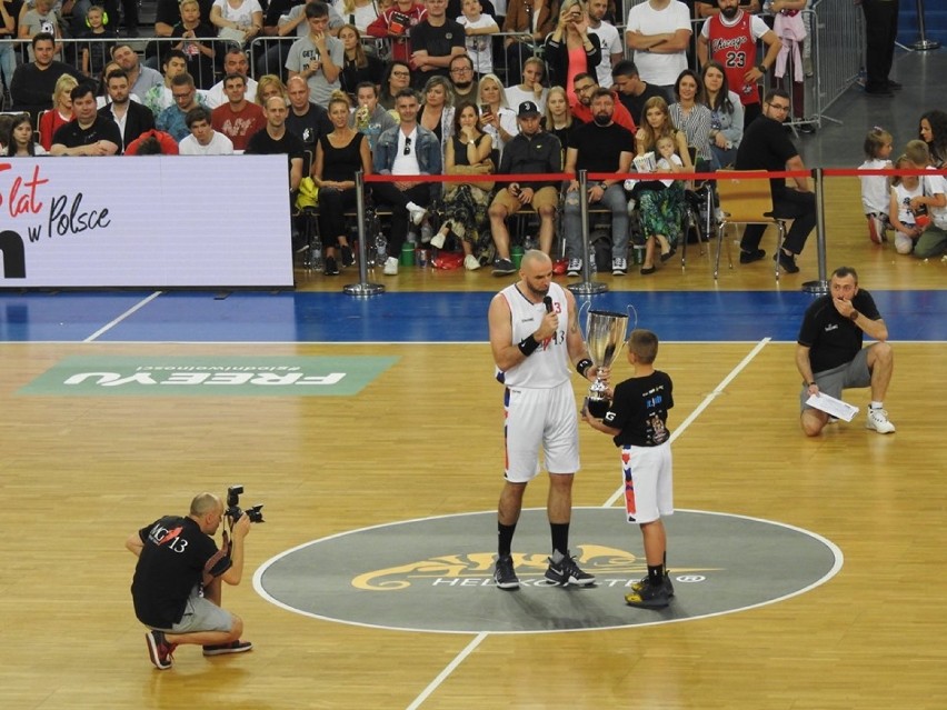 Mecz Marcin Gortat vs. Wojsko Polskie z udziałem żołnierzy 25. Brygady Kawalerii Powietrznej [ZDJĘCIA]