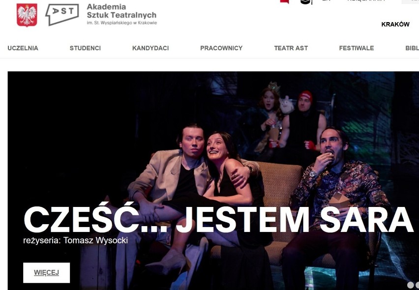 24. Akademia Sztuk Teatralnych im. Stanisława Wyspiańskiego...