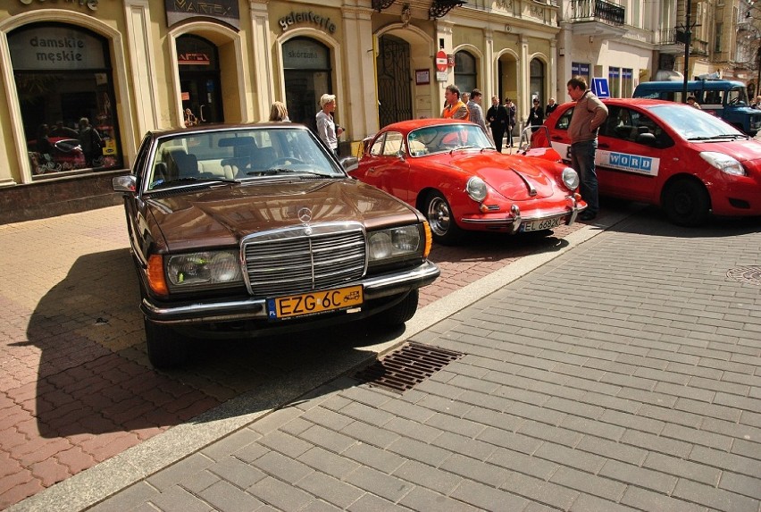 Parada pojazdów zabytkowych