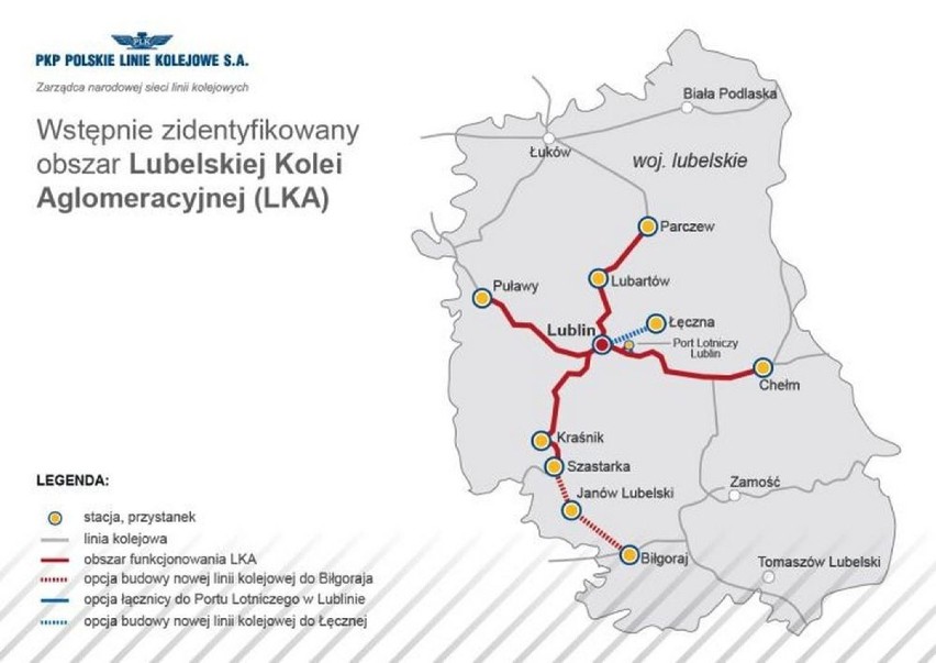 Samorządowcy podpisali porozumienie w sprawie budowy linii kolejowej Szastarka - Janów Lubelski - Biłgoraj