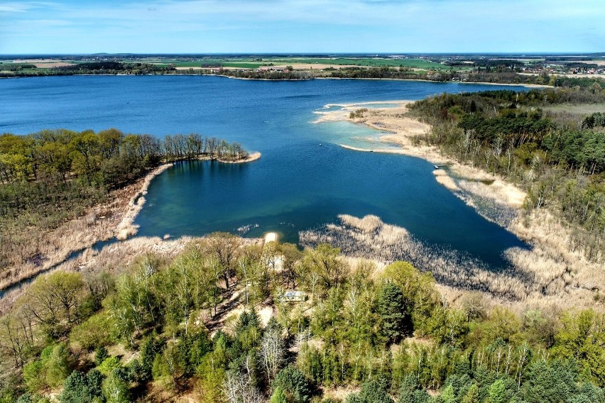Jezioro Lubikowskie to najczystszy i najładniejszy akwen...