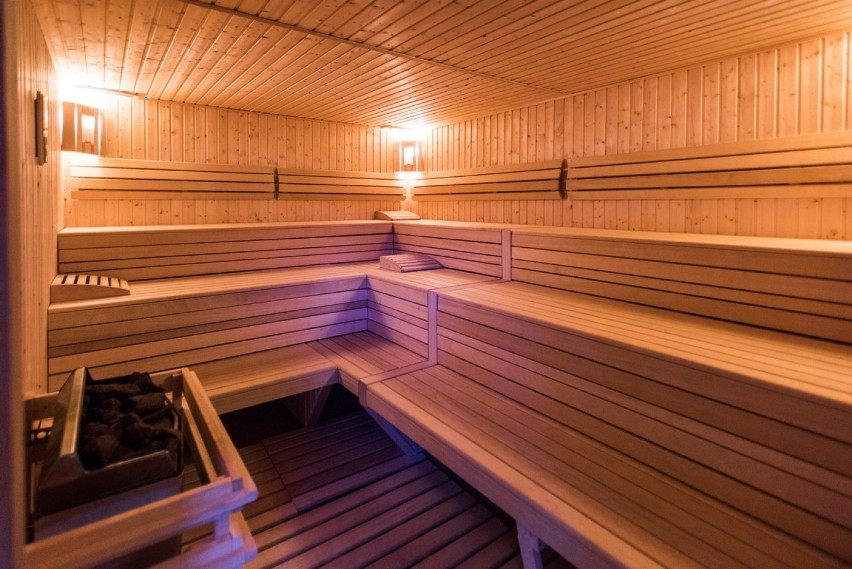 Nowa strefa saun na Fali