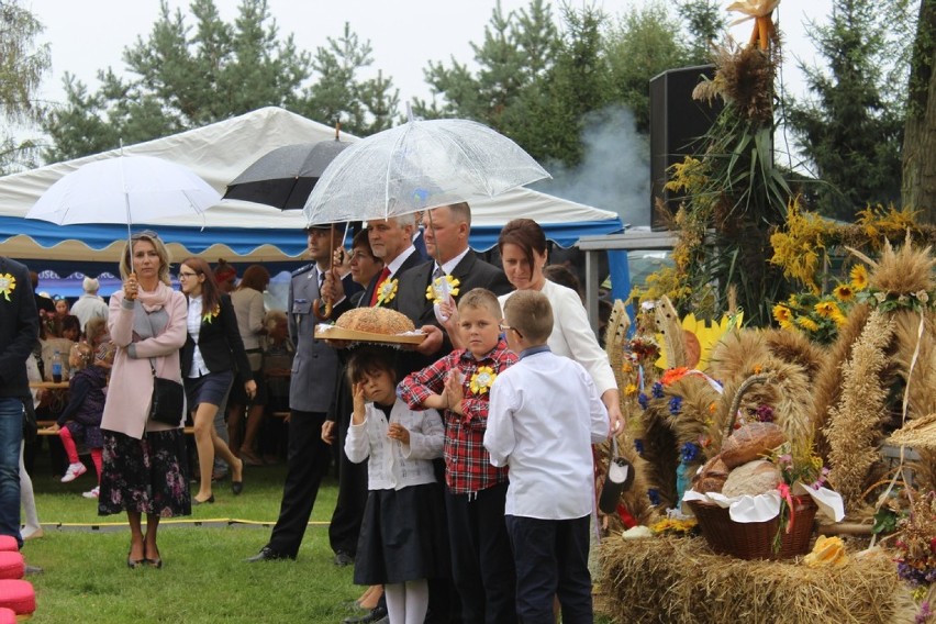 Dożynki Gminne - Nądnia 2018. Zwieńczenie całorocznego trudu pracy rolników