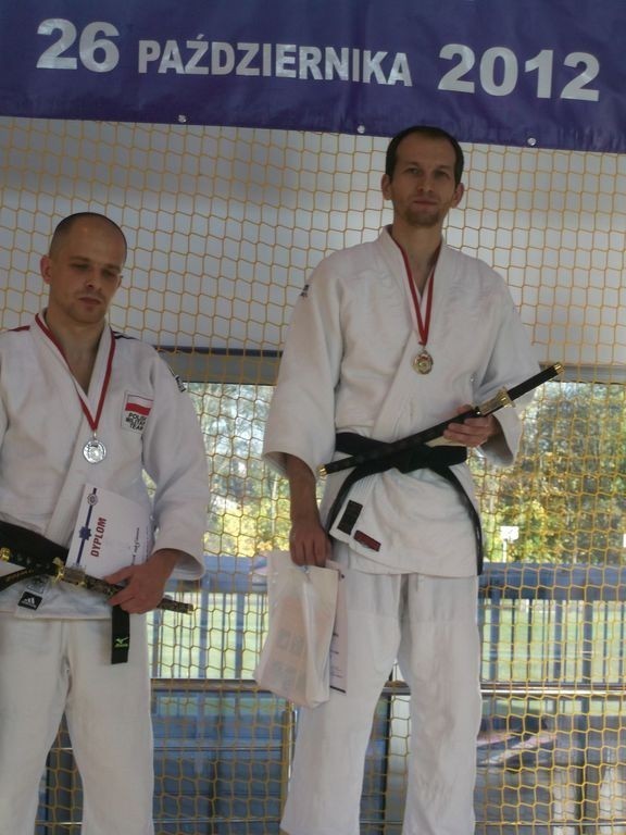 Świdnik: Asp. Świerszcz policyjnym mistrzem w judo. ZDJĘCIA