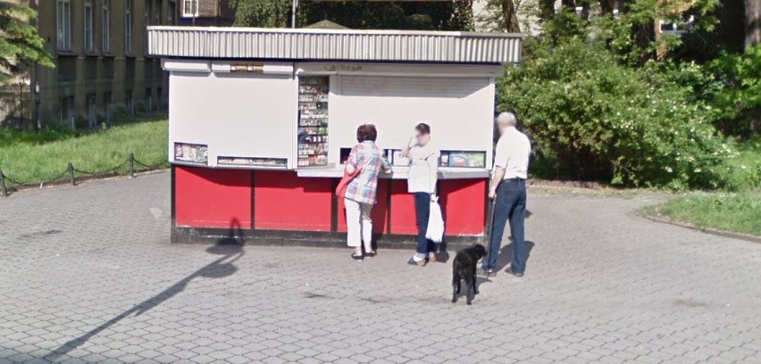 Przyłapani w Siemianowicach Śląskich przez kamerę Google Street View