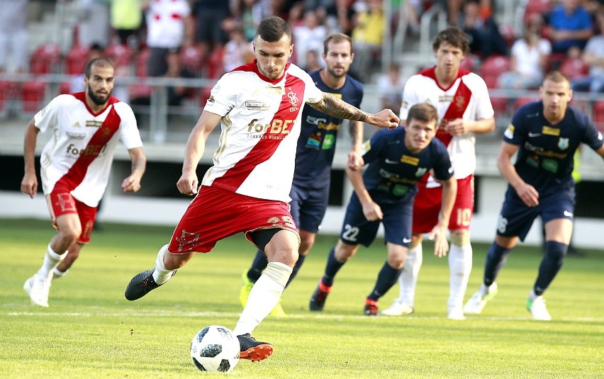 ŁKS Łódź pokonał Stomil Olsztyn 1:0