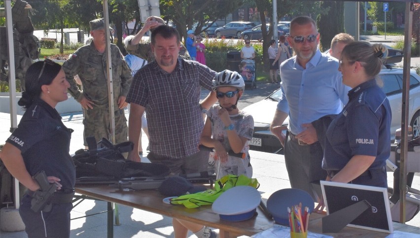 Stowarzyszenie "Pozytywni" zorganizowali piknik charytatywny w Oświęcimiu