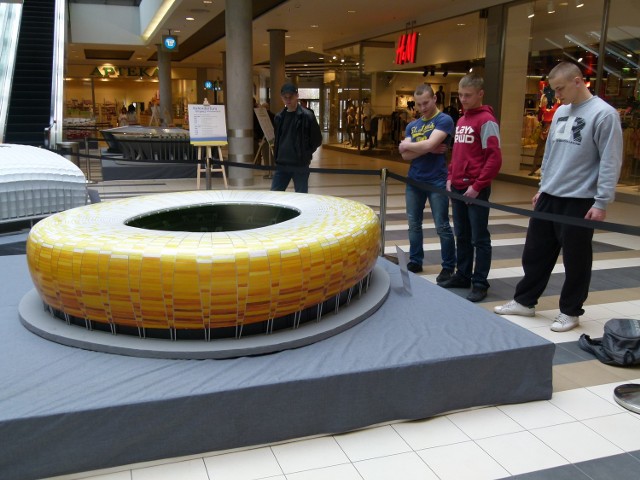 Na wystawę makiet stadionów zaprasza galeria Focus Mall