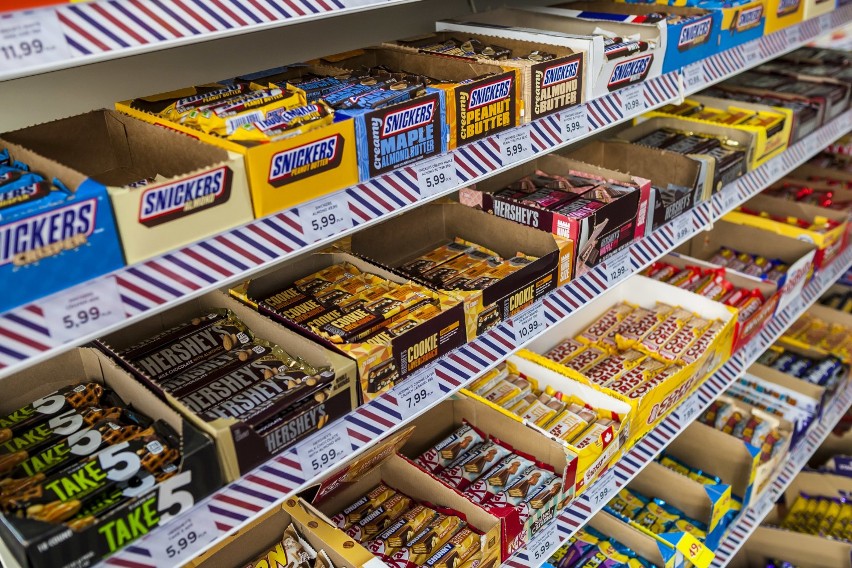 American Candy Shop - czyli sklep ze smakołykami zza oceanu. W tym miejscu kalorie się nie liczą [WIDEO, ZDJĘCIA]