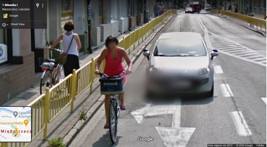 Co w Międzyrzeczu nagrały kamery google street view?...