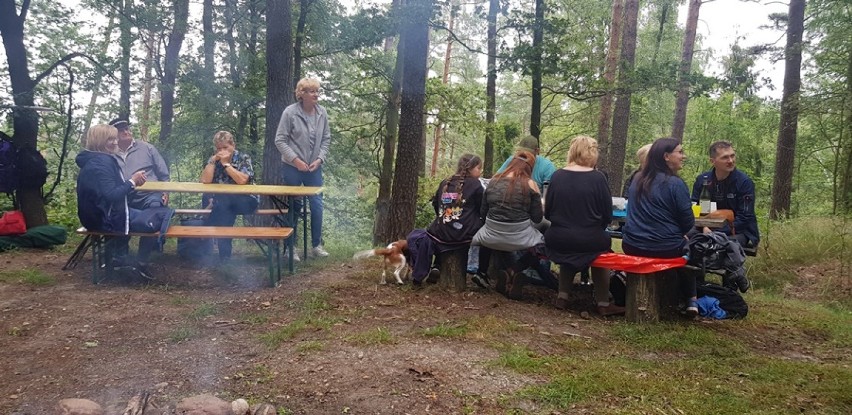 Pieczątka na wzgórzu Zbójnik. Wspominamy lipcowe spotkanie Stowarzyszenia [FOTO]