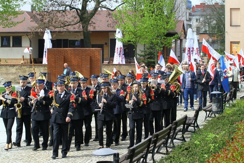 1 Maja 2021, Piotrków: Przypominamy pochody na Święto Pracy...