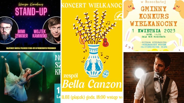 Weekend 31 marca - 2 kwietnia w Legnicy i okolicach. Sprawdźcie, co się będzie działo --->>>