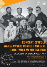 Koncert Janka Młynarskiego z zespołem w piątek 