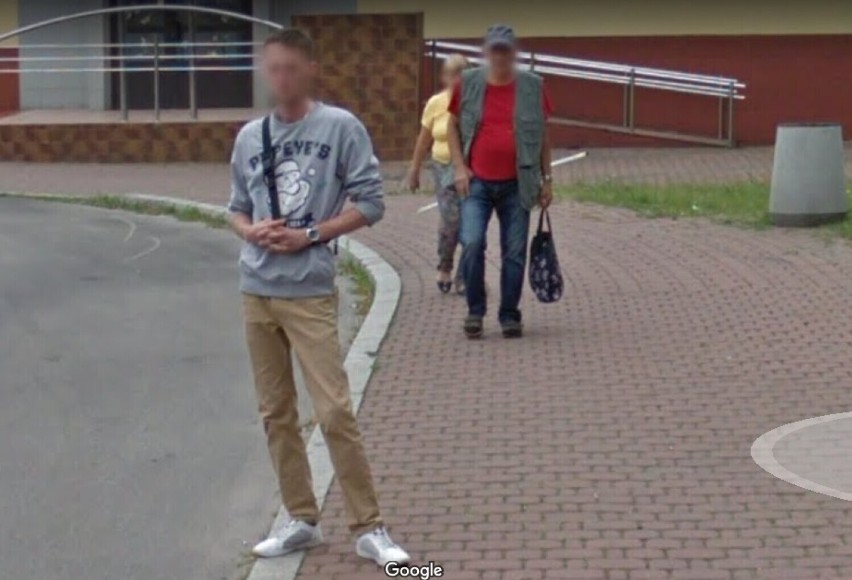 Oto ulice Sosnowca w Google Street View. Kogo złapała kamera? Sprawdź, czy też jesteś na tych ZDJĘCIACH!