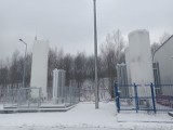 Szpital Wojewódzki w Bielsku-Białej. Pojawił się nowy zbiornik na tlen. Wszystko z powodu COVID-19