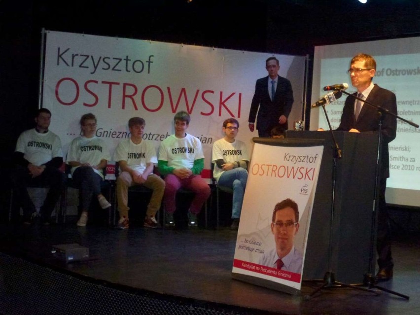 Krzysztof Ostrowski przedstawił swój program wyborczy