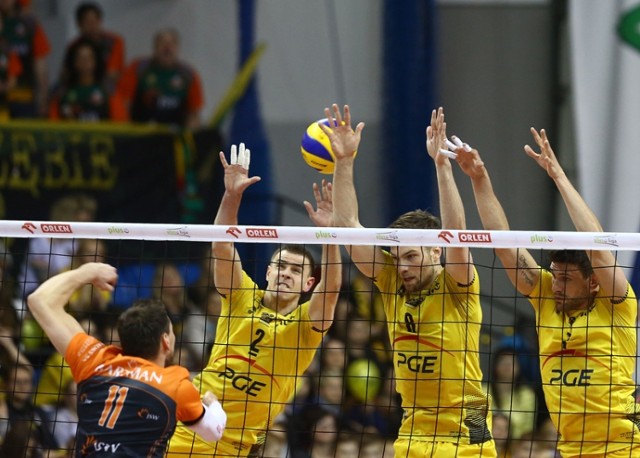 PGE Skra Bełchatów-Jastrzębski Węgiel 2:3