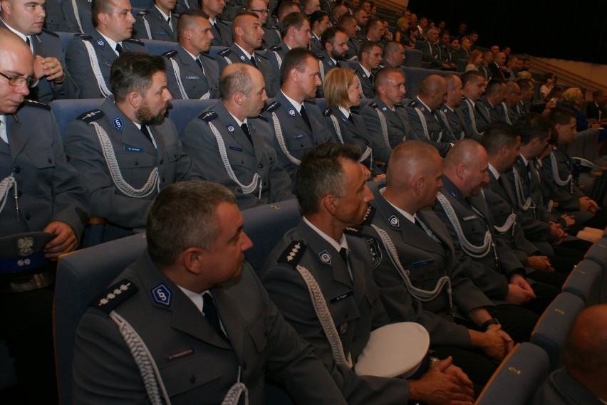 Policja w Kaliszu obchodziła swoje święto