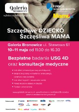 Bezpłatne badania USG 4D i konsultacje w Galerii Bronowice