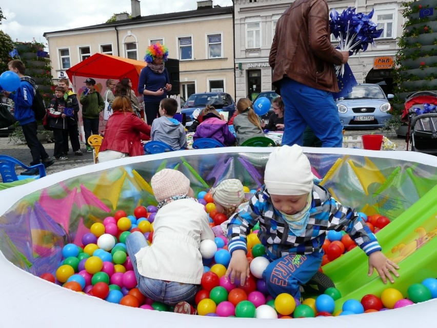 Dni otwarte funduszy w Uniejowie i Sieradzu na zamku i z grą planszową.