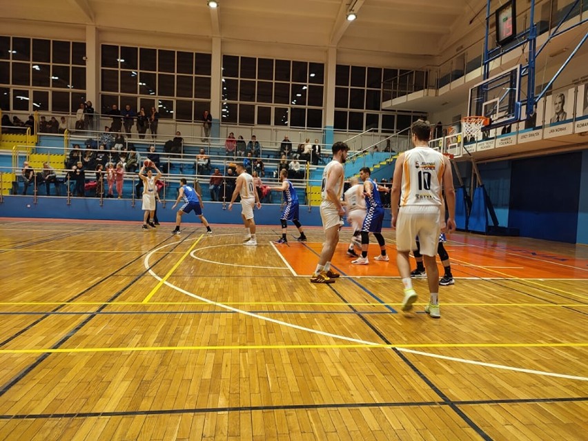 KS Sudety Jelenia Góra - KS Kosz Kompaktowy Pleszew 75:73