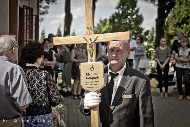 Pogrzeb Elżbiety Gołąbek, cenionej i lubianej przez pacjentów lekarz chirurg i onkolog