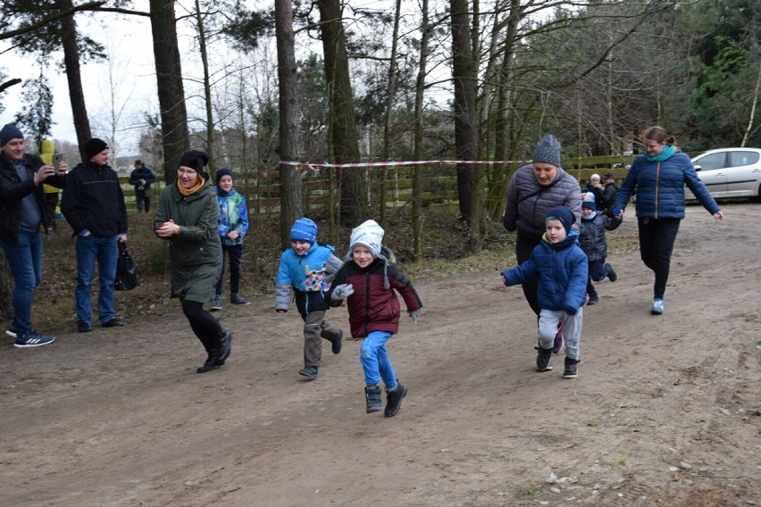 Bieg charytatywny Hubertówka Nowy Dwór 2020