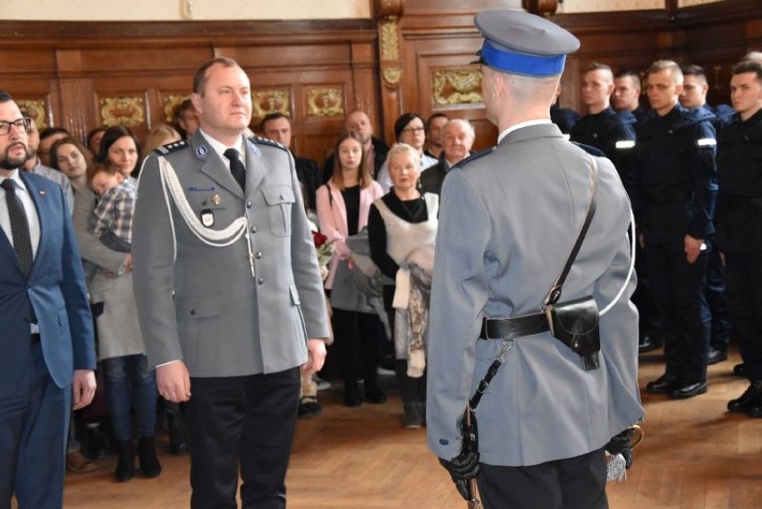 37 nowych policjantów w województwie zachodniopomorskim [ZDJĘCIA]