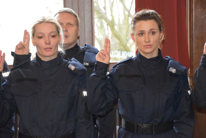 37 nowych policjantów w województwie zachodniopomorskim [ZDJĘCIA]