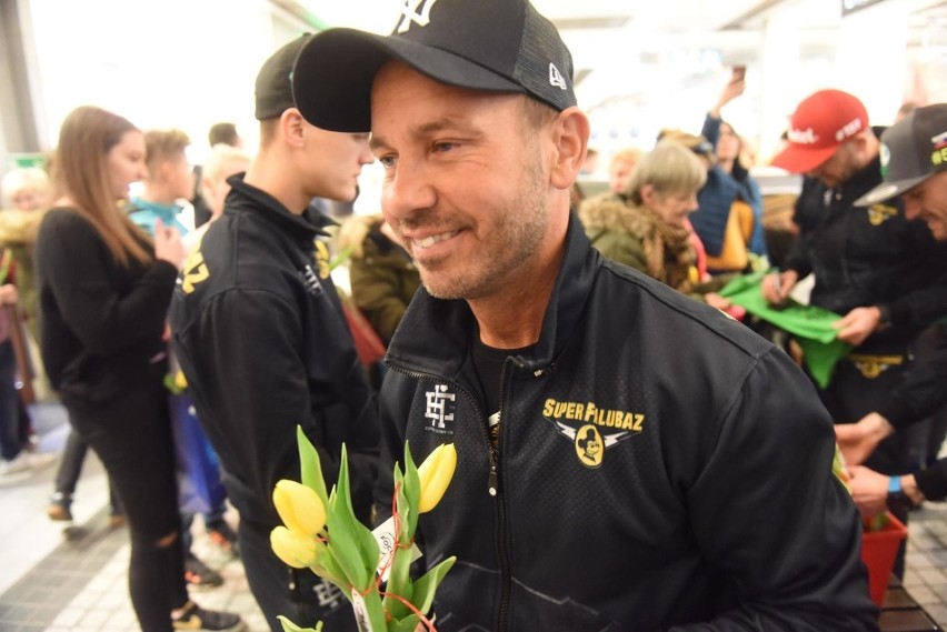 Nicki Pedersen w sezonie 2019 był jednym z liderów Stelmetu...