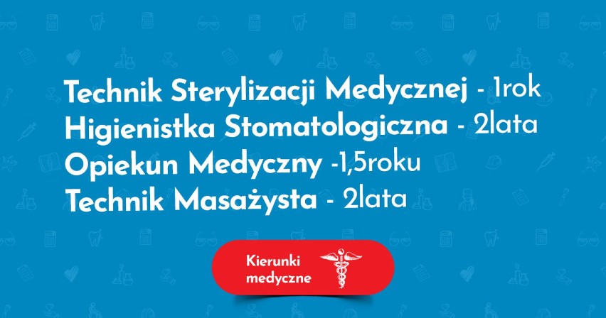 Szkoły Policealne ,,PASCAL” w Kutnie oraz Liceum Ogólnokształcące dla Dorosłych ,,PASCAL’’ w Kutnie zapraszają do zapisów.