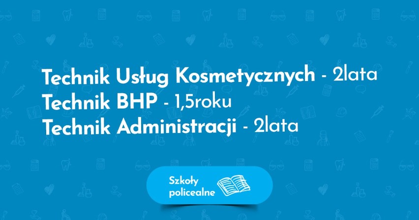 Szkoły Policealne ,,PASCAL” w Kutnie oraz Liceum Ogólnokształcące dla Dorosłych ,,PASCAL’’ w Kutnie zapraszają do zapisów.