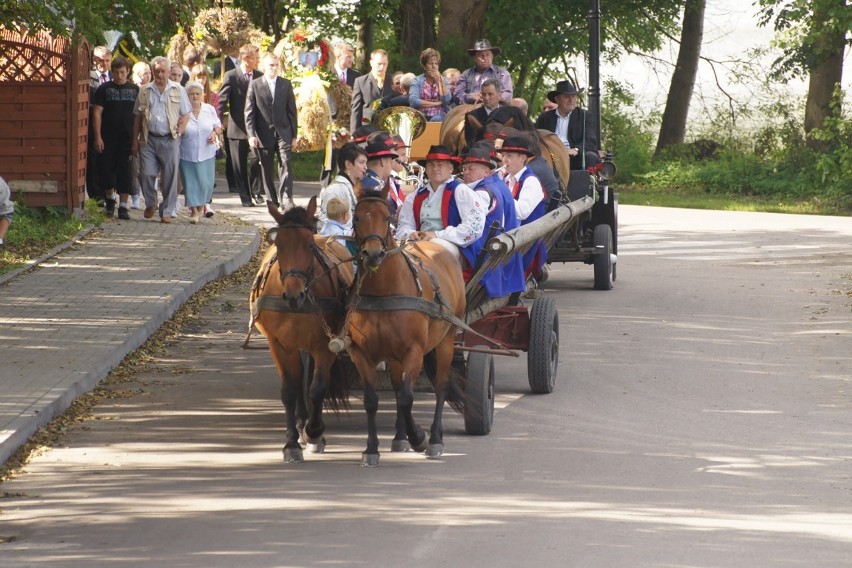 Dożynki 2011 - gmina Chmielno